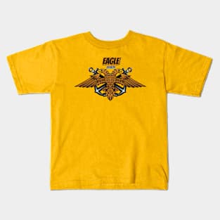 Eagle Army Design Kids T-Shirt